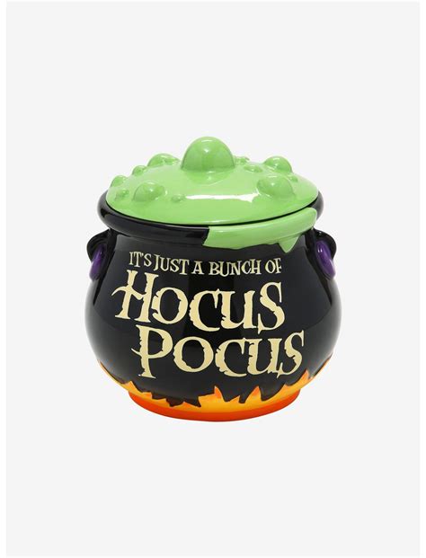 hot topic hocus pocus|hocus pocus candy jar.